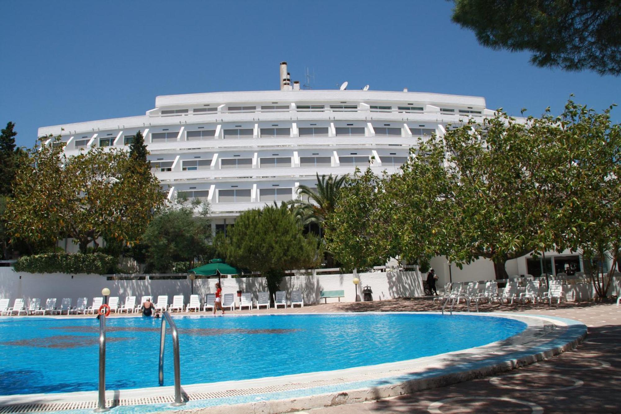 Hotel Villaggio Club Altalia Brancaleone Exteriör bild