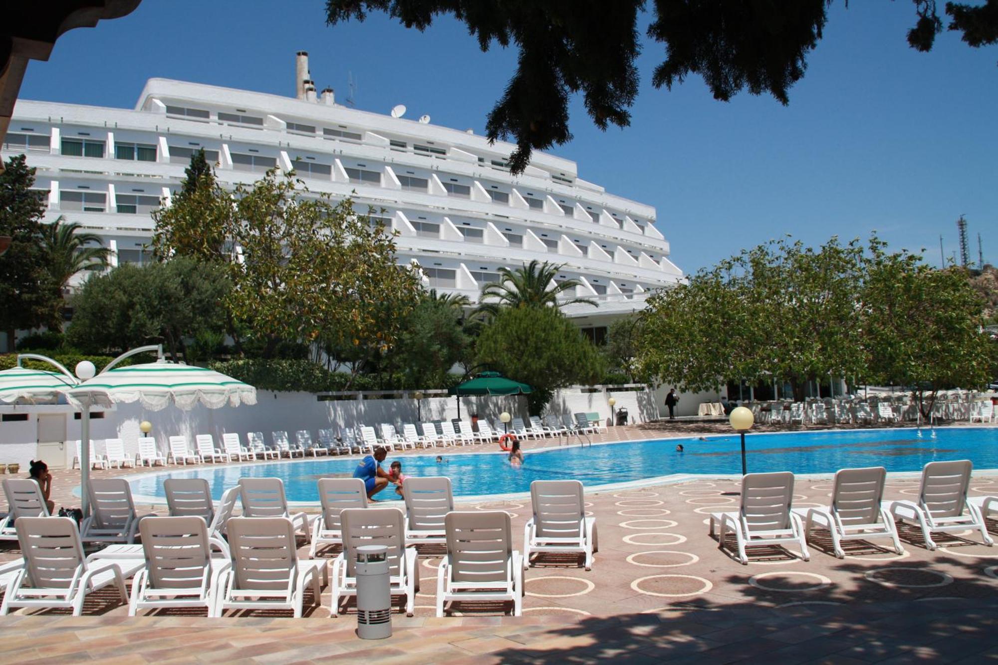 Hotel Villaggio Club Altalia Brancaleone Exteriör bild