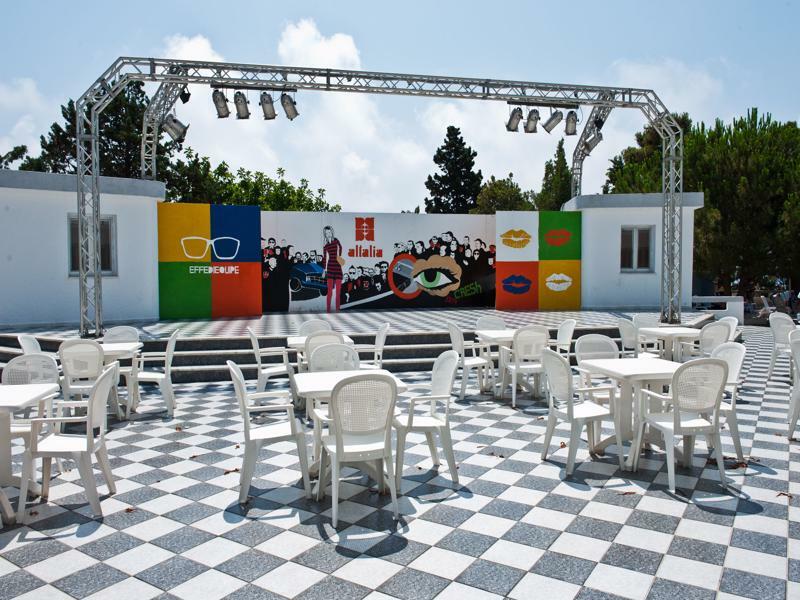 Hotel Villaggio Club Altalia Brancaleone Exteriör bild